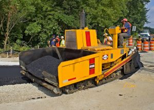 Asphalt Paver Machine