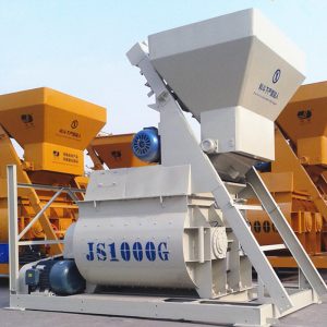 Concrete Batching Plant (JS1000)