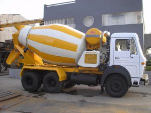 Concrete Transit Mixer