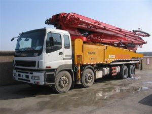 Mobile Concrete Pump