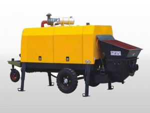 Stationary Concrete Pump