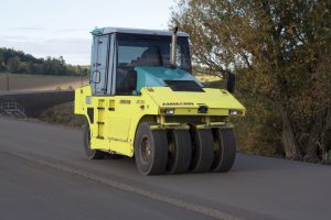 Tandem Pneumatic tyred rollers (PTRs)