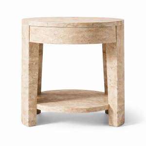 Travertine Stone Table